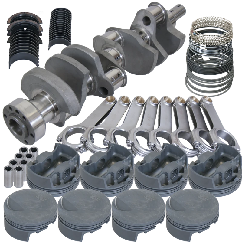 Eagle Chevy 502 Competition Rotating Assembly mit 4,250 Zoll Kurbelwelle