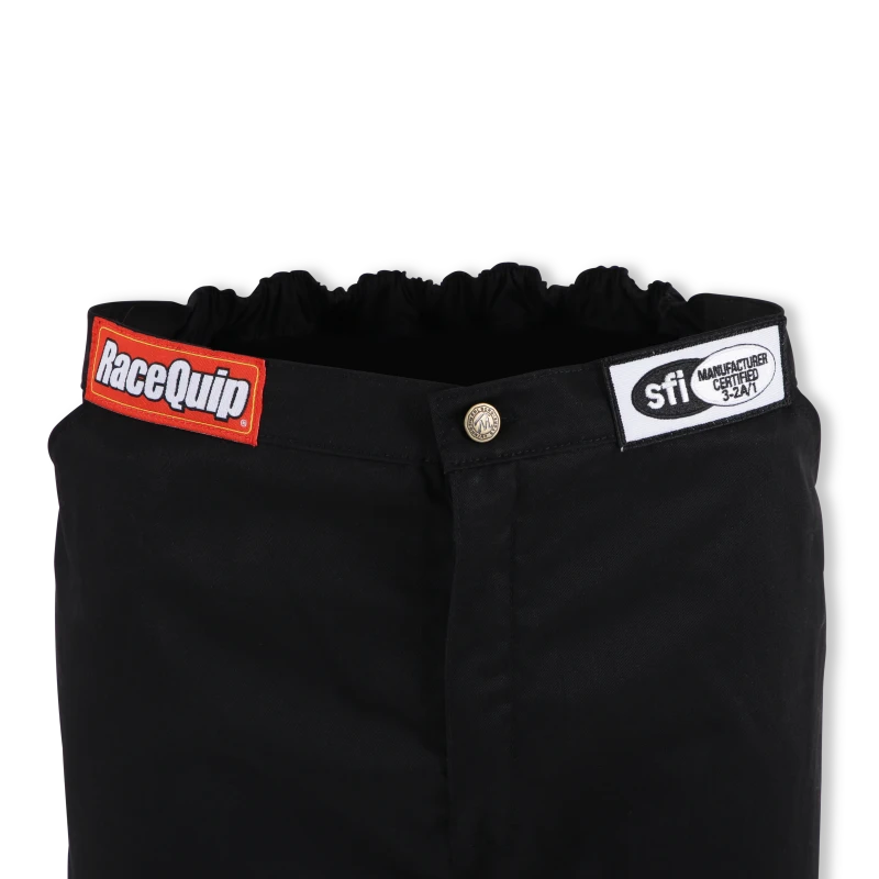 RaceQuip Black SFI-5 Pants Large