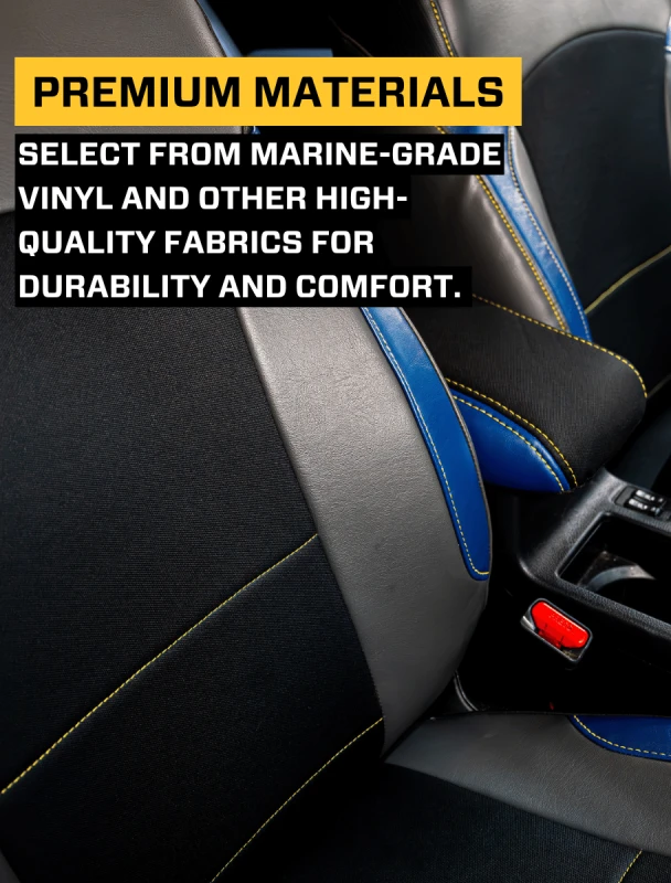 PRP 2013-2017 Subaru Crosstrek Front Seat Covers (Pair) - Custom