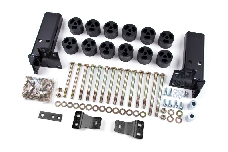 Zone Offroad 2 Zoll Body Lift für 2007–2009 GM Tahoe/Yukon/Suburban
