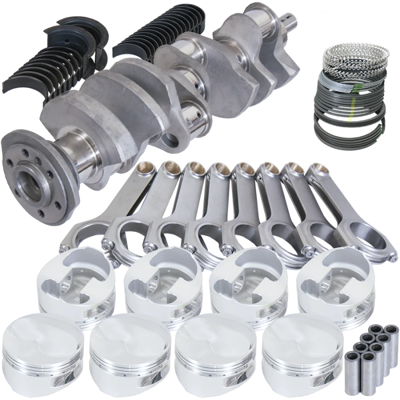 Eagle Chevrolet 400 Hochkompressions-Rotations-Kit - 3,875" Hub 6,000" Pleuelänge