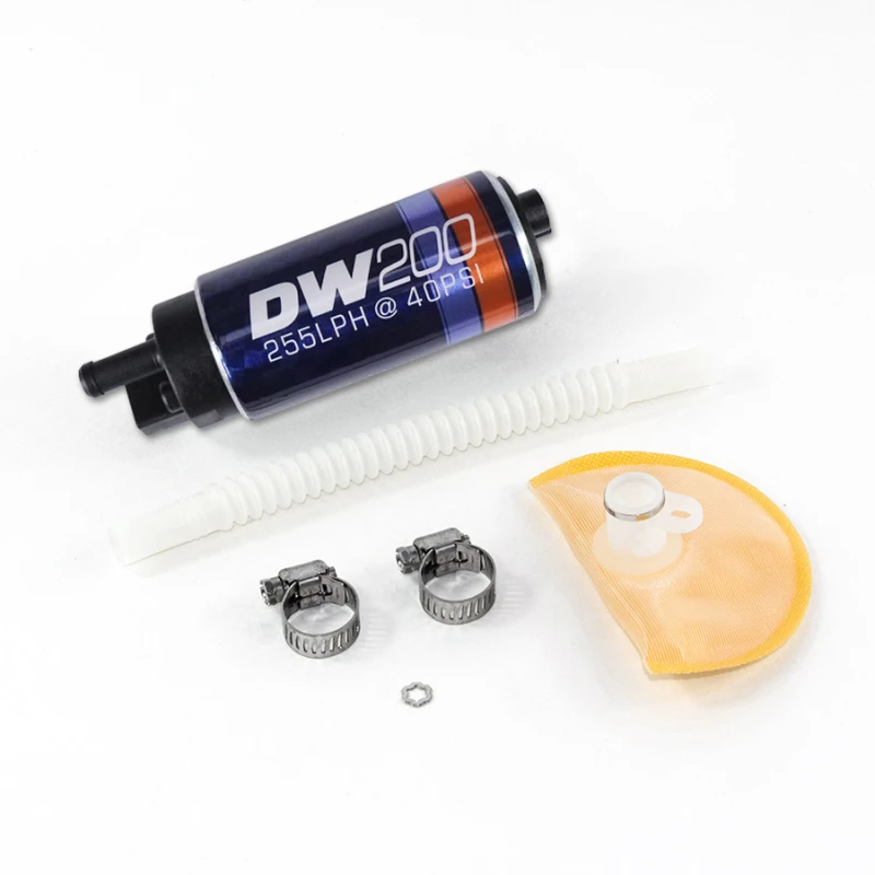 DeatschWerks 04-08 Mazda RX-8 DW200 255 LPH In-Tank Kraftstoffpumpe mit Installationskit