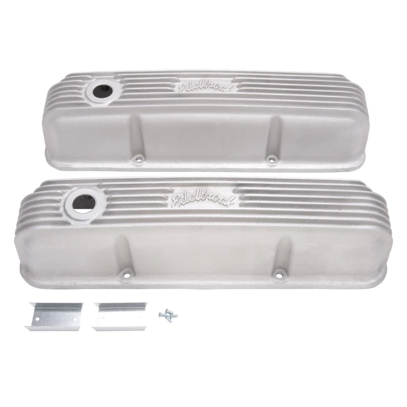Edelbrock Ventildeckel Classic Series Ford 1958-1976 FE V8 Satin