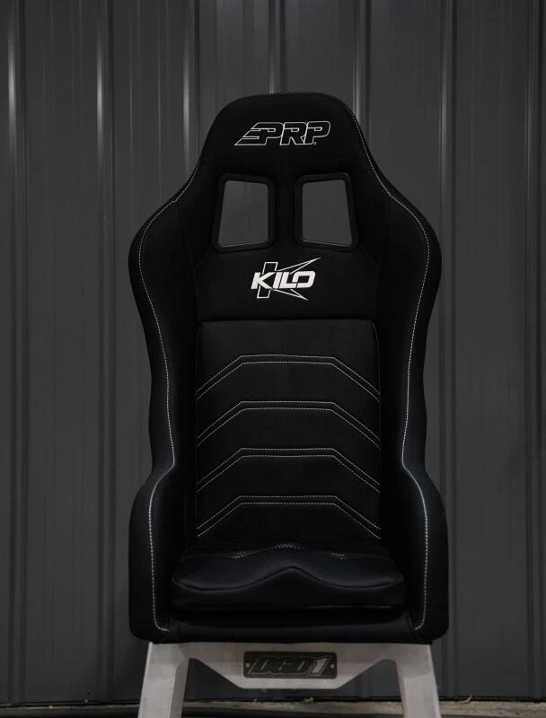 PRP Kilo Composite Seat - Black Cloth