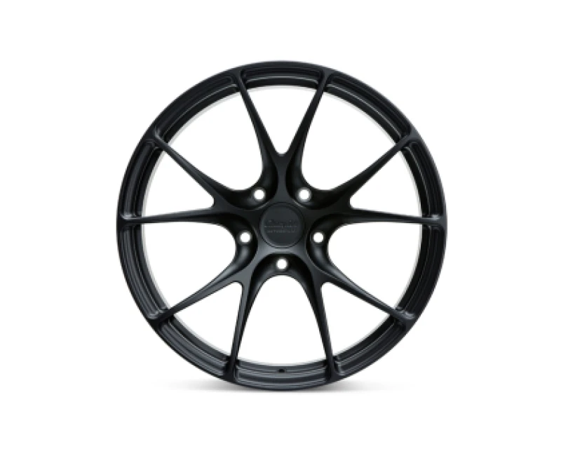 Vossen X Champion RS74 20X9.5 / ET46 / Satin Black Wheel / Centerlock / 911 GT3 992 - Front