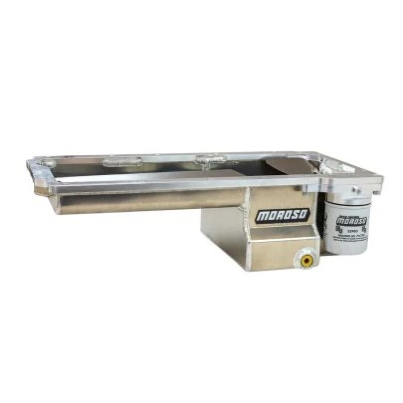 Moroso Dart LS Next Gen 3 Skirted Block Early F Body Road Race Baffle Oil Pan