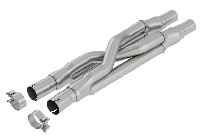 Borla 15-18 Ford Mustang GT 5.0L AT/MT RWD 2,5 Zoll Resonator-Delete-X-Rohr