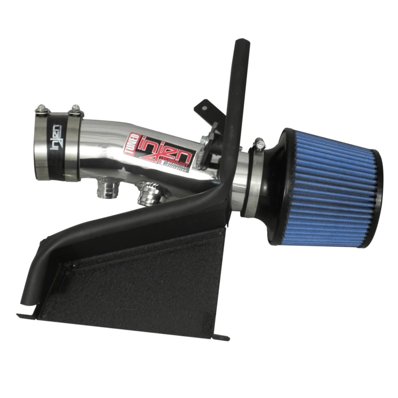 Injen 12 VW Golf MK6 2.5L 5-Zylinder Schwarzes Short Ram-Luftansaugsystem mit MR-Technologie und Hitzeschild
