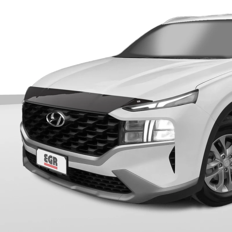 EGR Matte Finish Superguard Hood Guard for 2019-2023 Hyundai Santa Fe