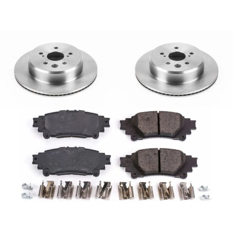 powerstop_KOE6514-679453068e482 Power Stop 13-19 Lexus GS350 Rear Autospecialty Brake Kit