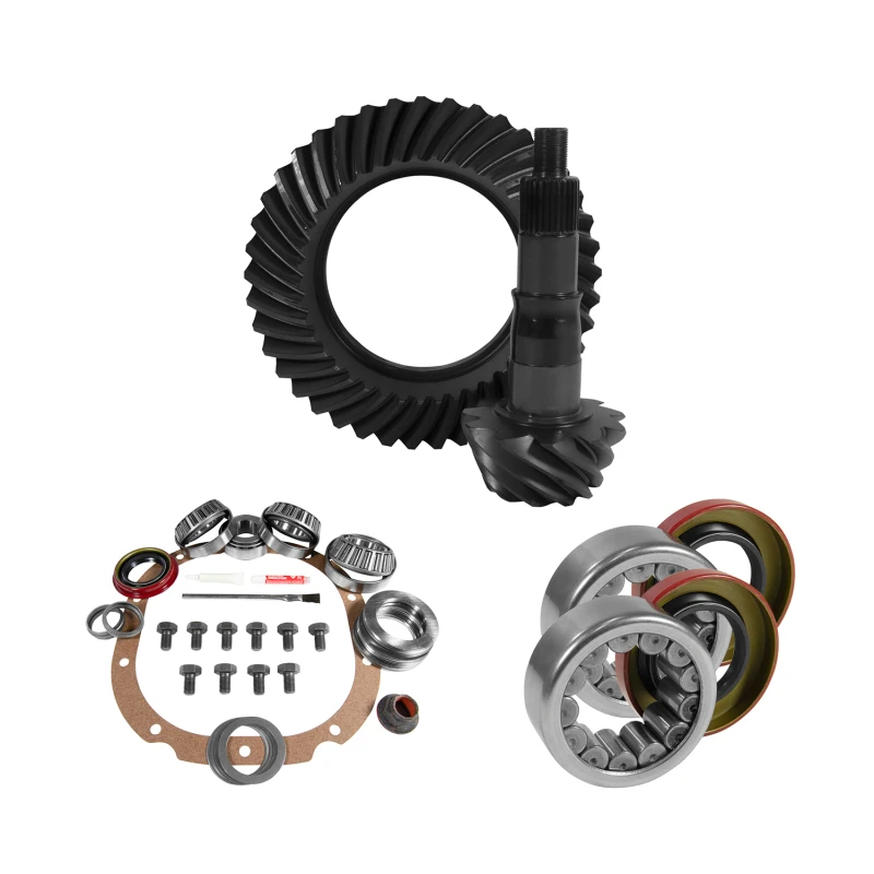 Yukon 8.8in Ford 3.55 Rear Ring & Pinion Install Kit