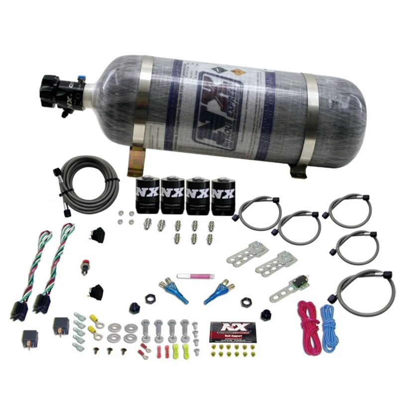 nitrous-express_20324-12-679430b99ecda Nitrous Express Dodge EFI Dual Stage Nitrous Kit (50-150HP x 2) w/Composite Bottle