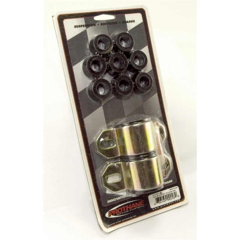 Rugged Ridge Vordere Querlenker-Buchsen-Kit Schwarz 15/16-In 76-86 Jeep CJ