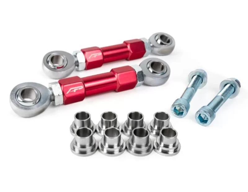 Agency Power 17-19 Can-Am Maverick X3 X RS DS RC Hinten verstellbare Stabilisator-Verbindungen - Rot