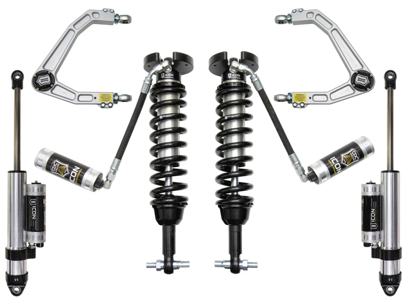 ICON 2019+ GM 1500 1,5-3,5 Zoll Stage 4 Federungssystem mit Billet Uca