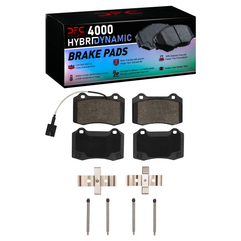 DFC 14-22 Maserati Ghibli Rear 4000 HybriDynamic Brake Pads and Hardware Kit