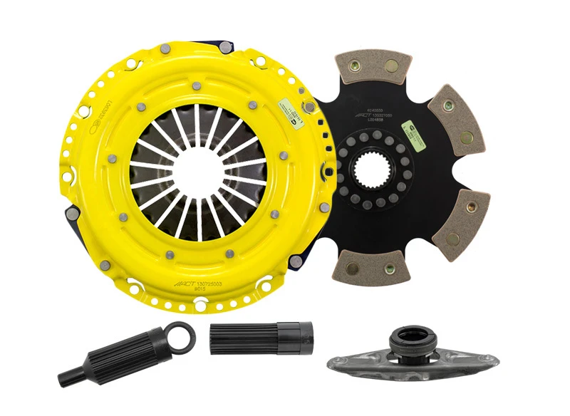 ACT HD/Race Rigid 6 Pad Clutch Kit for 2007 BMW 135/335/535/435/Z4