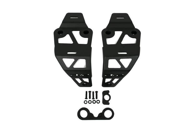 DV8 Offroad Dual Pod Light Mounts für Jeep JL 392 & Jeep JT Mojave Edition