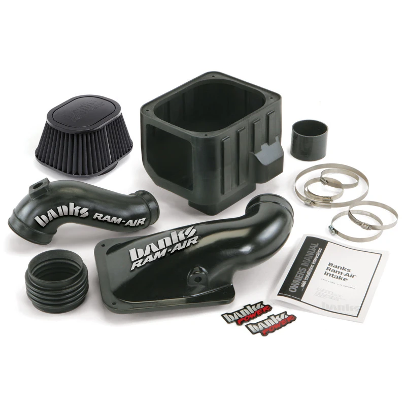 Banks Power 01-04 Chevy 6.6L LB7 Ram-Air Einlasssystem - Trockenfilter