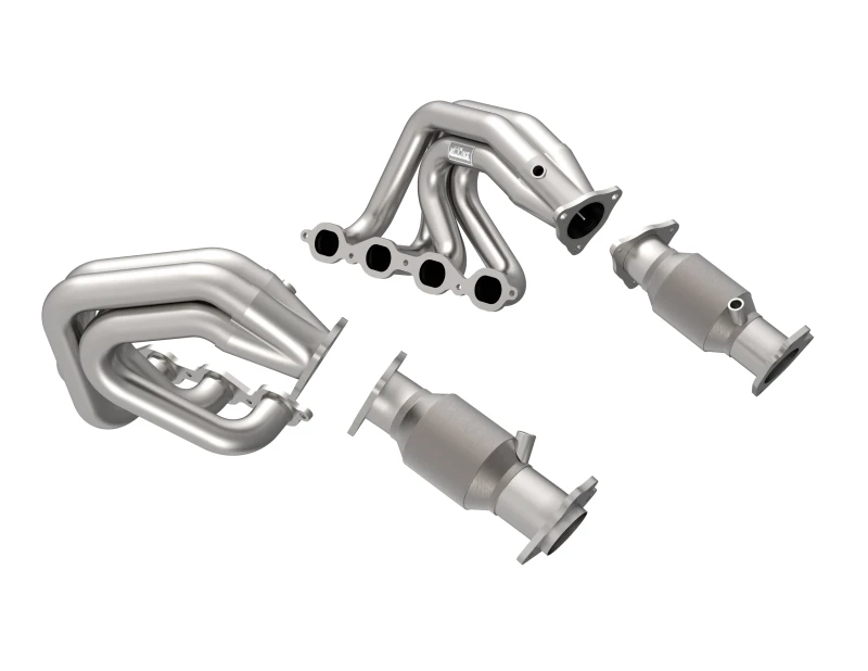 Kooks 20-24 Chevrolet Corvette Stingray 6.2L V8 2 Zoll x 3 Zoll SS-Header mit H.O Green Catted Connection