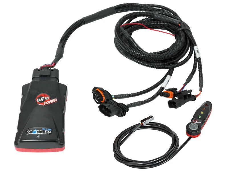 aFe Scorcher Blue Modul 15-21 Ford Mustang Ecoboost L4-2.3L (t)