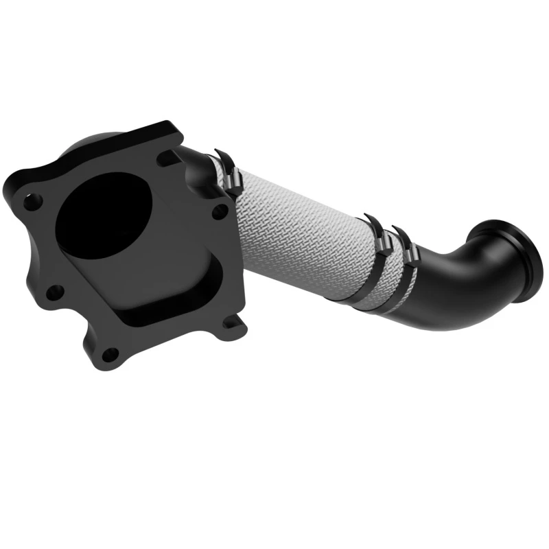 MagnaFlow 01-05 Chevy/GMC Duramax Diesel V8 6.6L 4-Zoll-System-Auspuffrohr