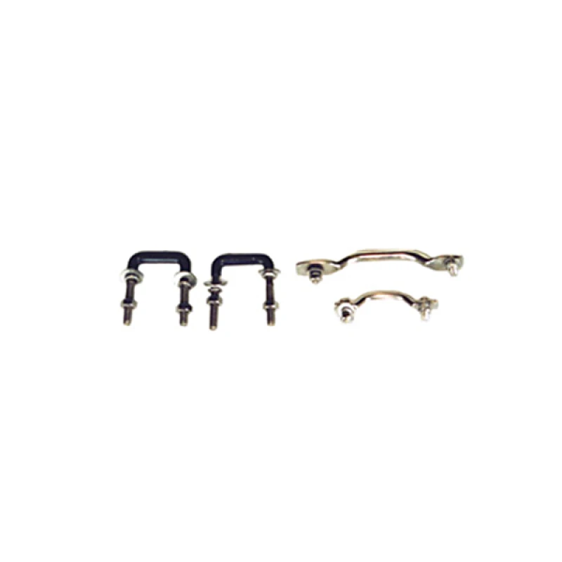 Rugged Ridge 55-95 Jeep CJ / Jeep Wrangler Edelstahl-Windschutzscheiben-Befestigungs-Kit