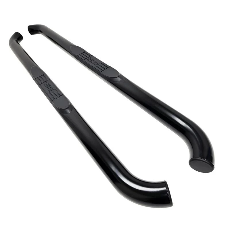 Westin 24-26 Toyota Tacoma Xtra Cab E-Series 3 Nerf Step Bars Black
