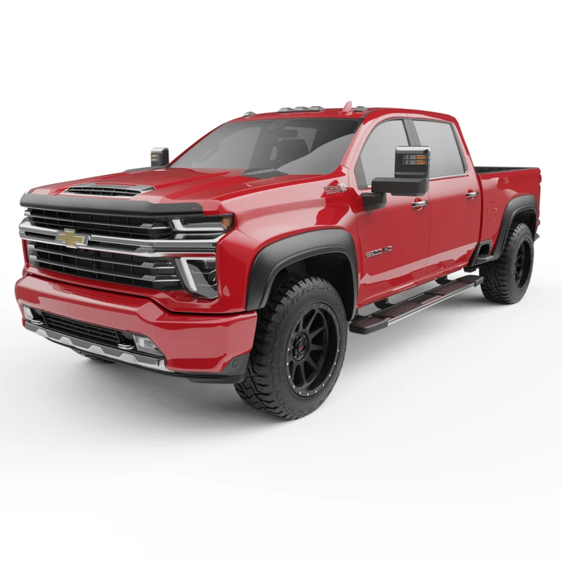 egr_751884-679329274a4f2 EGR 20-23 Chevrolet Silverado 2500Hd/3500Hd Robuste Kotflügel-Verbreiterungen, Satz à 4