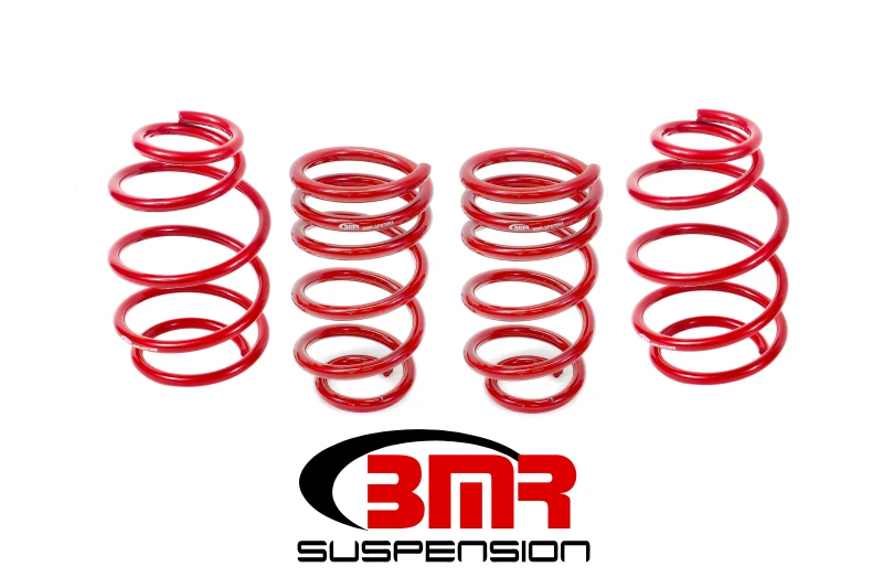 BMR 10-15 5. Generation Camaro V8 Tieferlegungsfeder-Kit (Satz von 4) - Rot
