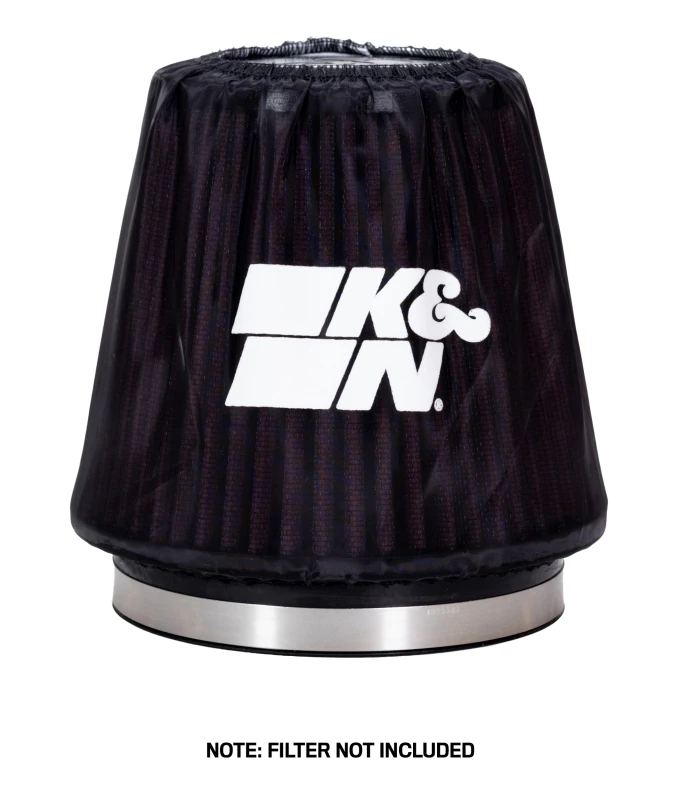 K&N Filter Air FIlter Wrap - 6.5in Base ID x 4.5in Top ID x 5.5in H