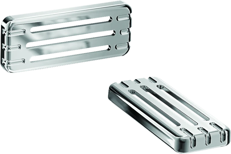 Kuryakyn Reflektorabdeckungen für Front und Heck der meisten Yamaha Modelle