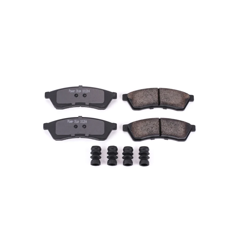 powerstop_17-1030-679690a48d838 Power Stop 04-06 Chevrolet Epica Rear Z17 Evo Ceramic Brake Pad w/Hardware