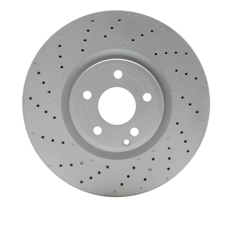 DFC 13-20 Mercedes-Benz SL450 Front Drilled GeoSPEC Coated Rotor