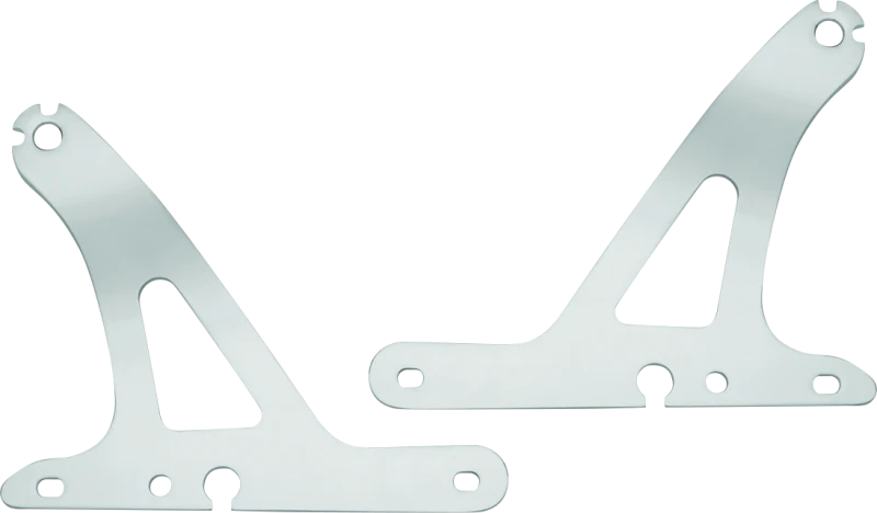 Kuryakyn Fixed Mounts Multi-Purpose Fahrer- & Soziusrückenlehne für 04-22 XL Modelle Chrom