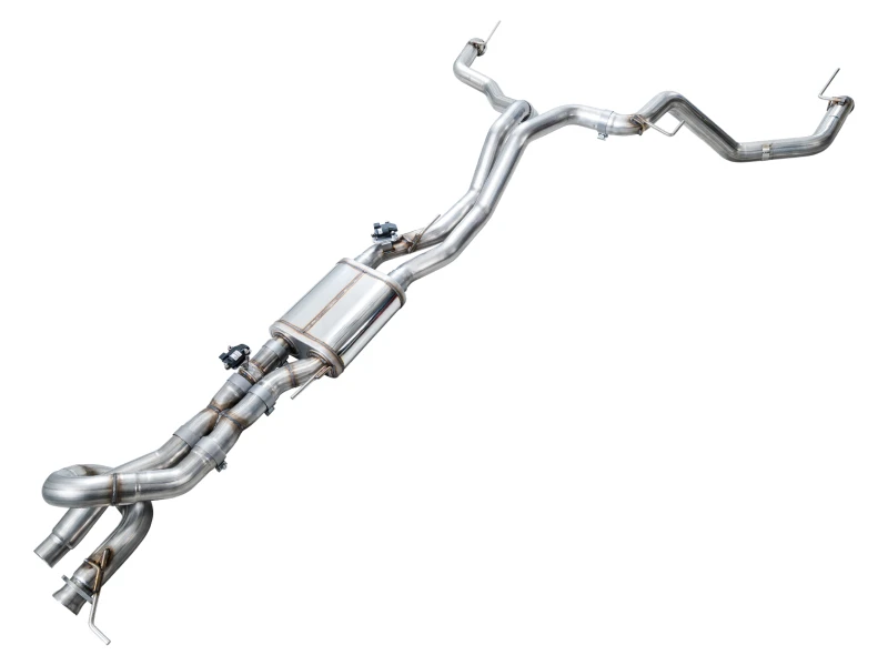 AWE 2024+ Ford Ranger Raptor 3.0L Switchpath Cat-Back Exhaust - BashGuard Only