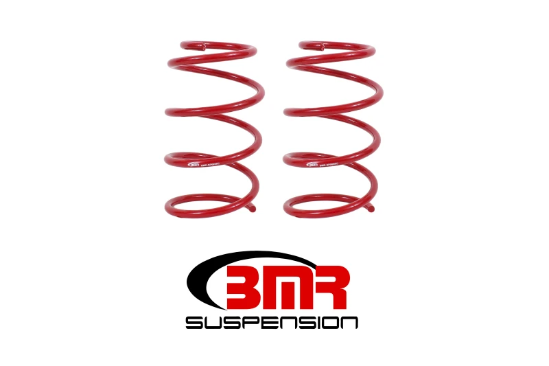 BMR 05-14 S197 Mustang GT Front Drag Version Tieferlegungsfedern - Rot