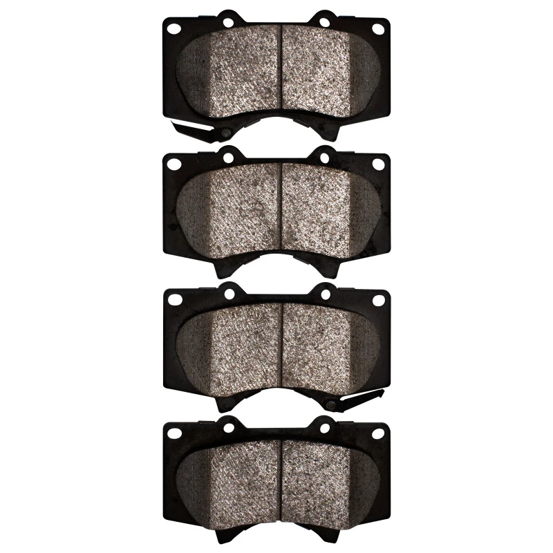 DFC 00-25 JAC Frison Front Heavy Duty Pads and Hardware Kit