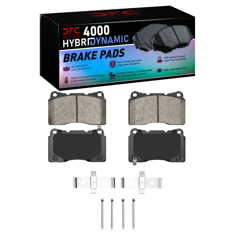 DFC 04-21 Buick Regal Front 4000 HybriDynamic Brake Pads and Hardware Kit