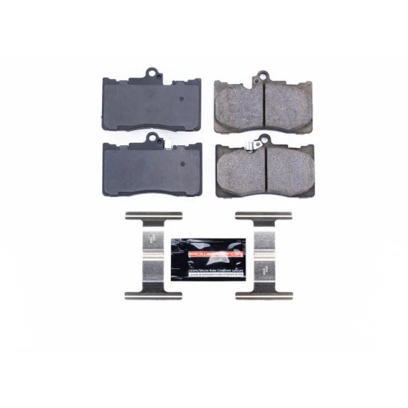 powerstop_Z23-1118-6794592c27a2d Power Stop 07-11 Lexus GS350 Front Z23 Evolution Sport Brake Pads w/Hardware