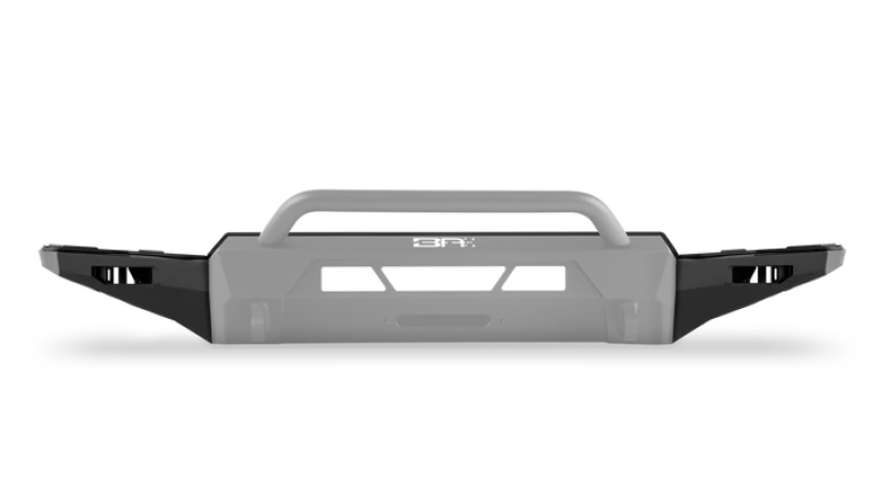 Body Armor 4x4 HiLine Bumper High Clearance Side Wings for 2014-2024 Toyota 4Runner