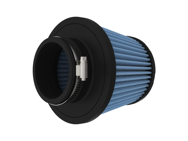 aFe POWER Universal Clamp-On Air Filter w/ D2 Dura-Dry Media - 3in F x 6in B x 4-3/4in T x 5in H
