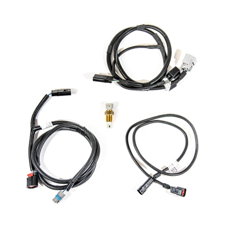 VMP Performance 15-17 Ford Mustang 5.0L SC PnP-Harness-Kit - G-Stil TB