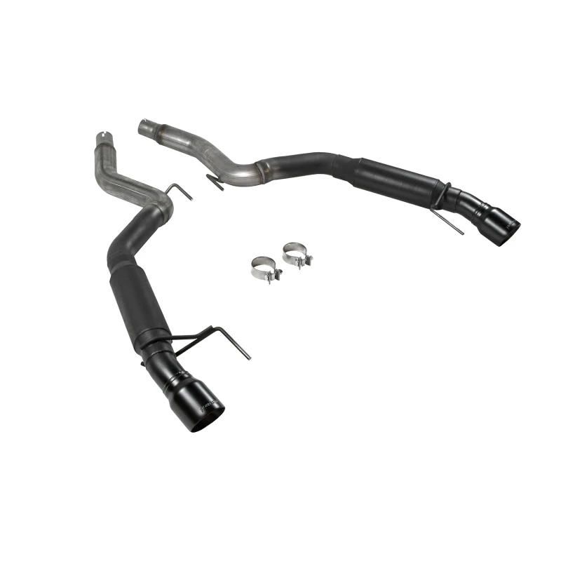 Flowmaster 15-23 Mustang BASE SS Outlaw Axle-Back Exhaust System - Black
