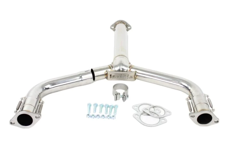 Invidia Auspuff Y-Rohr für 2002–2008 Nissan 350Z