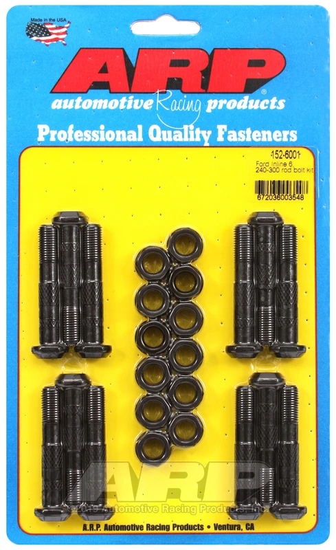 ARP Rod Bolt Kit for Ford Inline 6 240-300