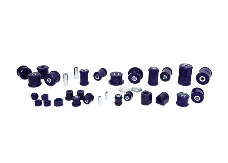 Superpro 90-93 Volvo 240 Vehicle Master Bushing Kit- (Front & Rear)