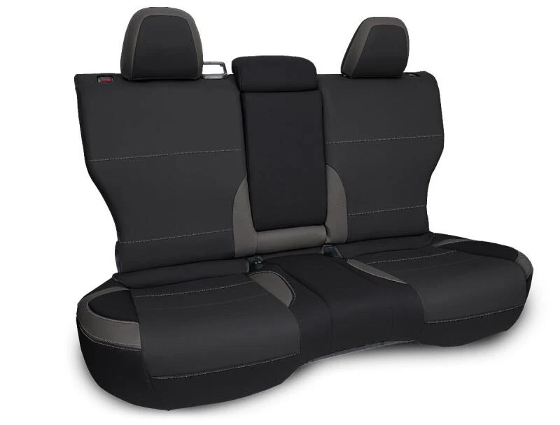 PRP Rear Bench Seat Cover - Black and Gray for 2021+ Subaru Outback