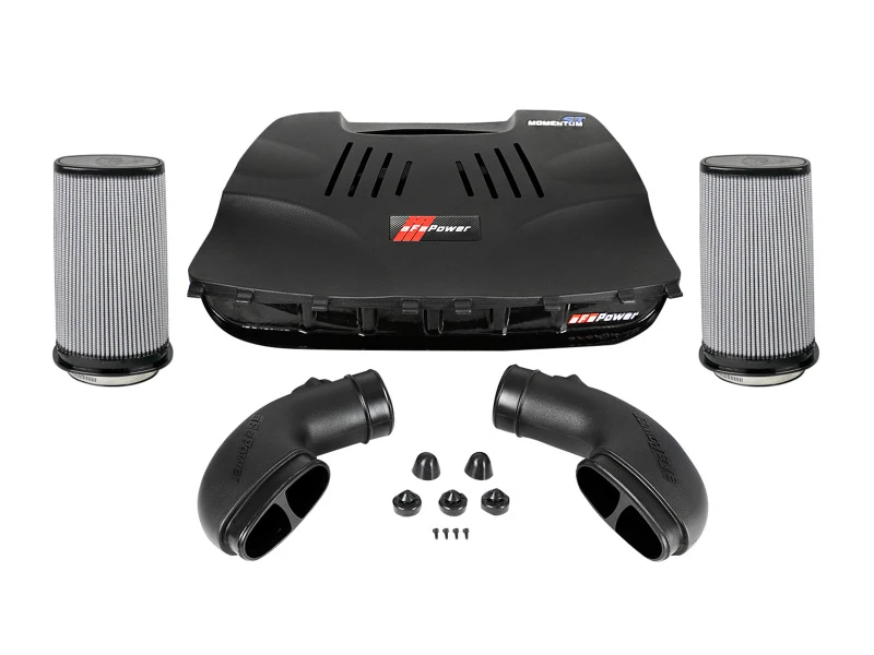 aFe Power 15-19 BMW X5 M (F85)/X6 M (F86) V8-4,4L (tt) S63 Kaltluft-Ansaugsystem mit Pro DRY S-Medium