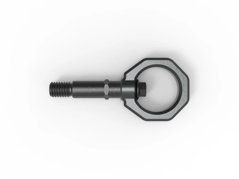 aFe Control Heckseilhaken Grau 20-21 Toyota GR Supra (A90)